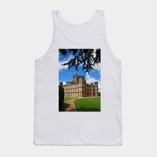 Highclere Castle Downton Abbey England UK Tank Top